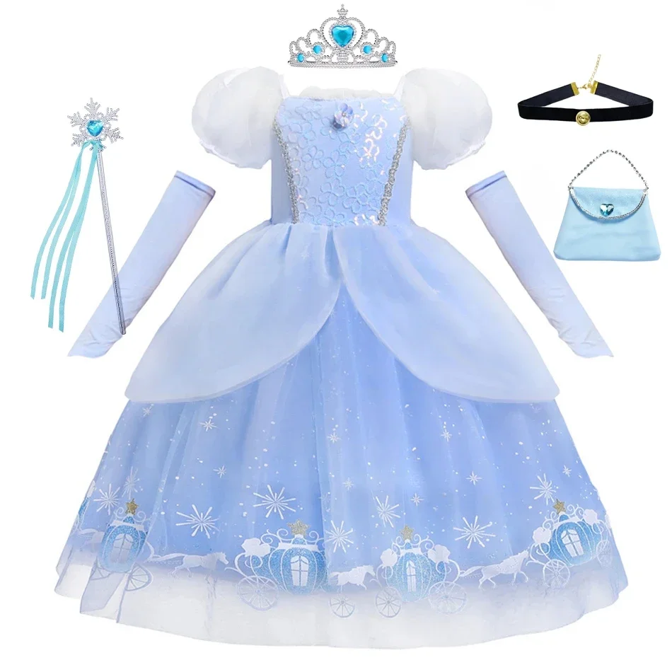 Baby Tutu Skirt - 신데렐라 공주 코스프레 드레스 소녀 키즈