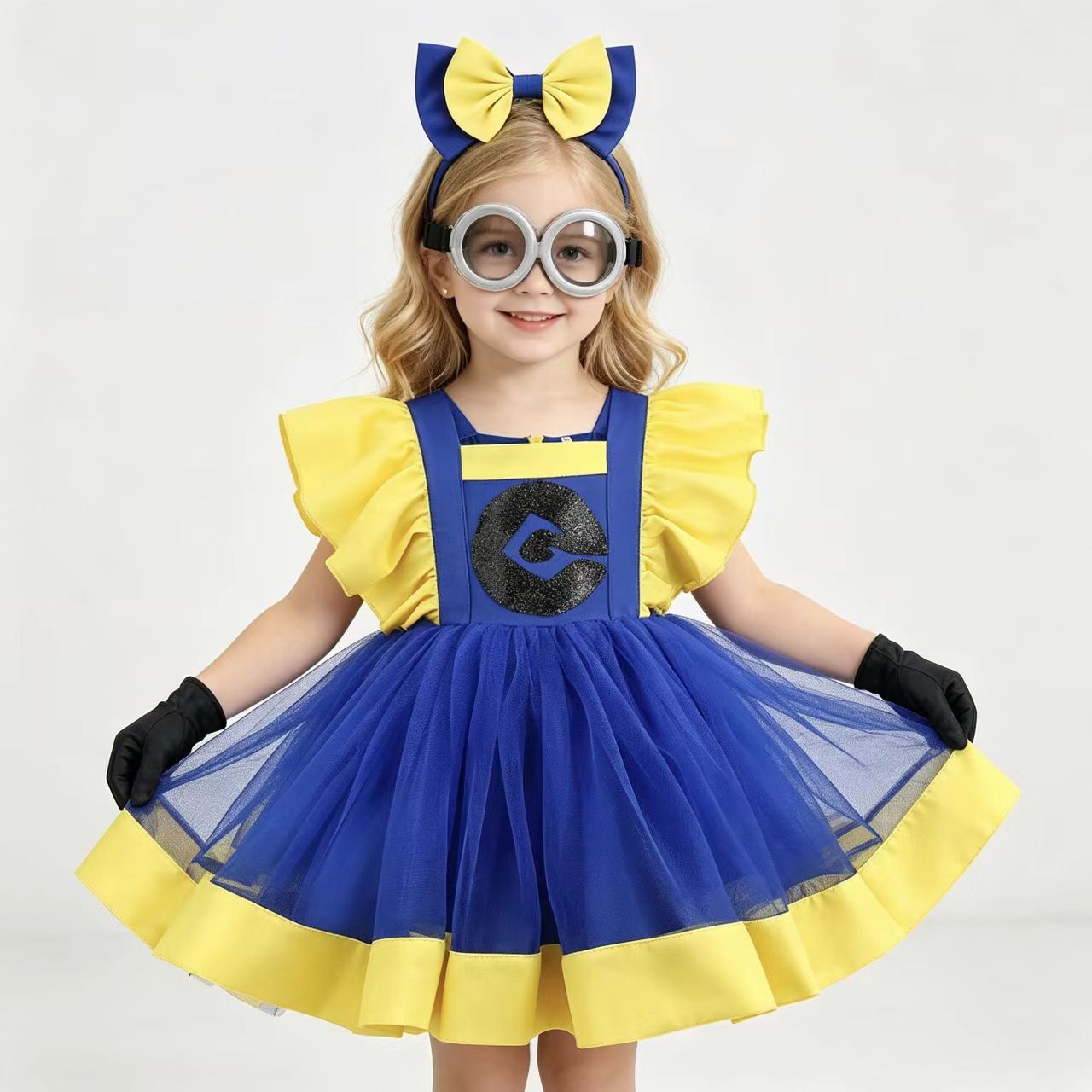 Baby Tutu Skirt - 어린이 할로윈 파티 복장 만화 코스프레
