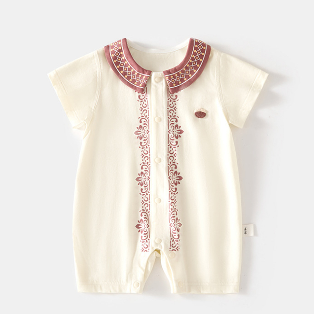 Baby Clothing Cheap - 아기 여자아이 여름 얇은 면 소재