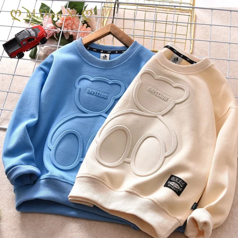 Baby Girl Clothing Zara - 새 봄 가을 스틸 프린트 베어