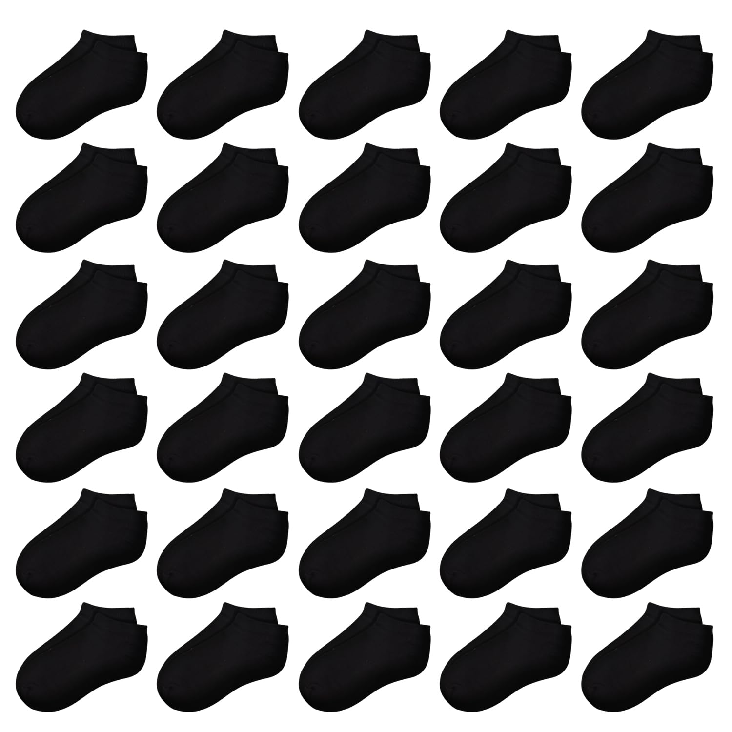 Toddler Sock Set - 유아용 양말 30켤레, 남아 여아용 로우컷
