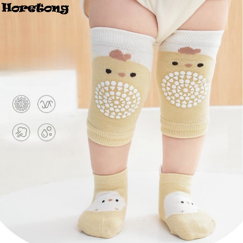 Toddler Sock Set - 유아 여름 통기성 무릎 보호대 +