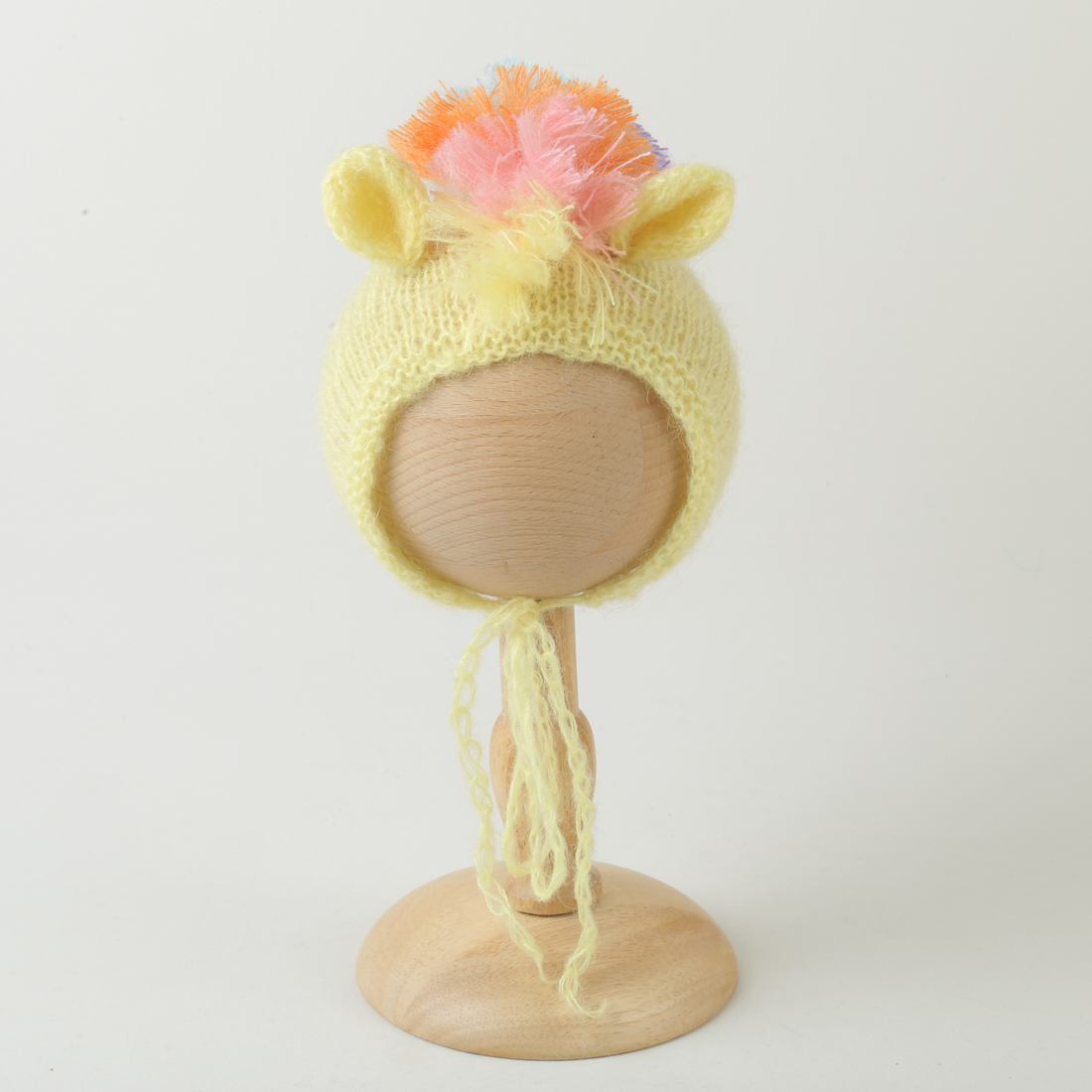Baby Clothing Yellow - 노란색 니트 아기 의류 세트 신생아