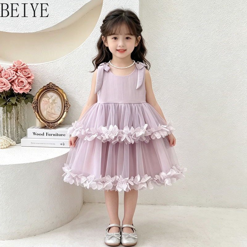 Baby Clothing High End - 어린이 꽃 디자인 의류 여름 새로운