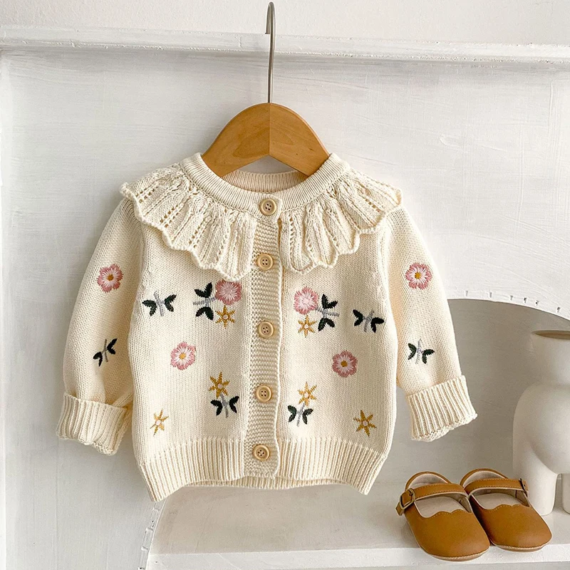 Baby Girl Clothing Zara - 가을 카디건 다목적 소녀 아기 어린이