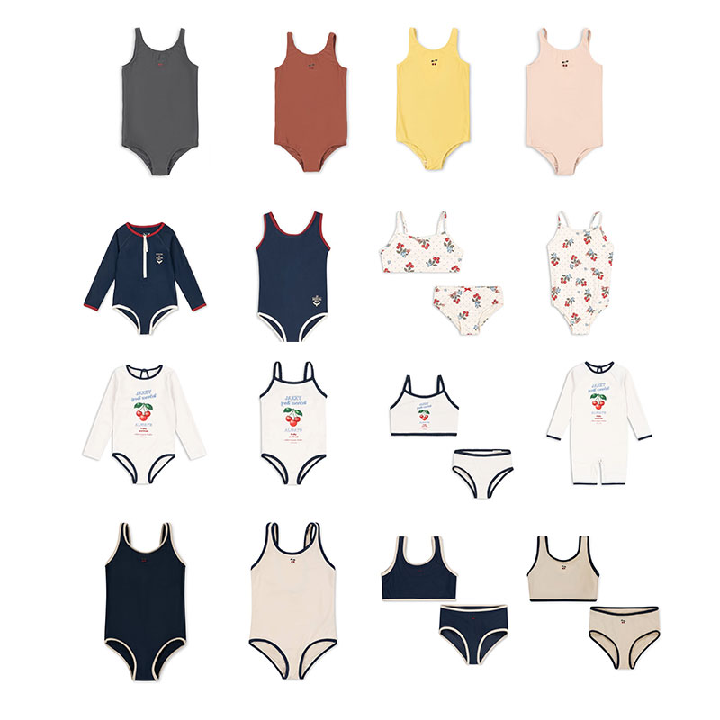 Baby Clothing Deals - 키즈 여아 수영복 세트 2026 신상