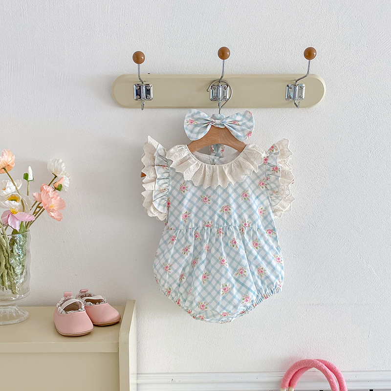 Baby Girl Clothing Zara - ZOETOPKID 키즈 유아 롬퍼 어린이 여자아이