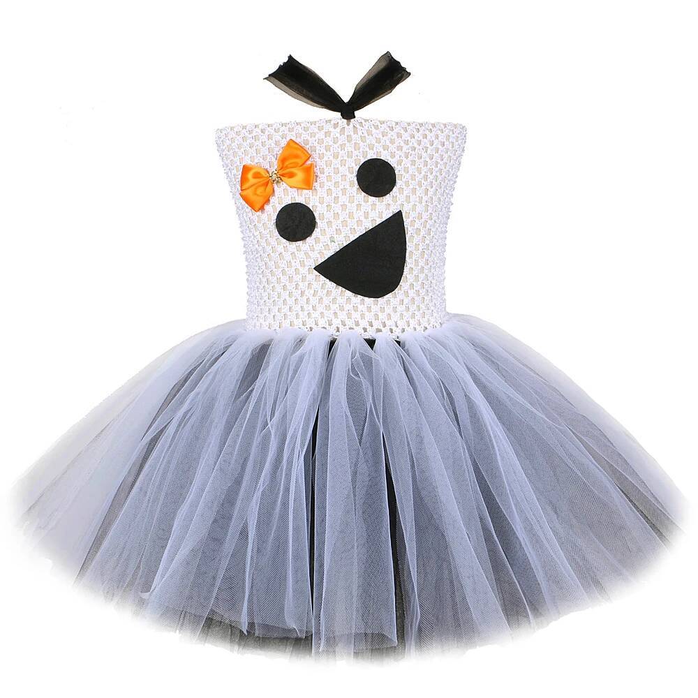 화이트 블랙 고스트 투투 드레스 여아용, 할로윈 의상, - Baby Tutu Skirt 리뷰 및 가격