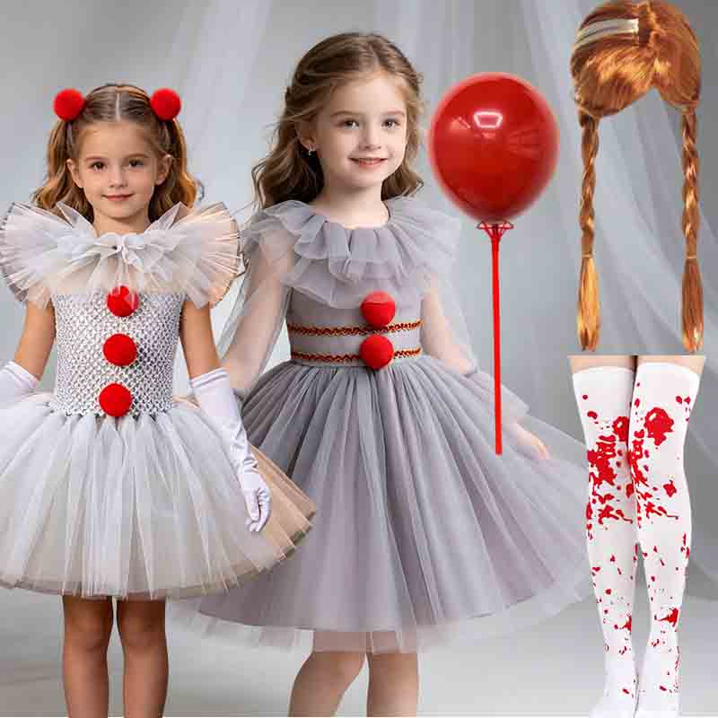 2026년 할로윈 악마 광대 튜튜 의상 어린 소녀용 무 - Baby Tutu Skirt 리뷰 및 가격