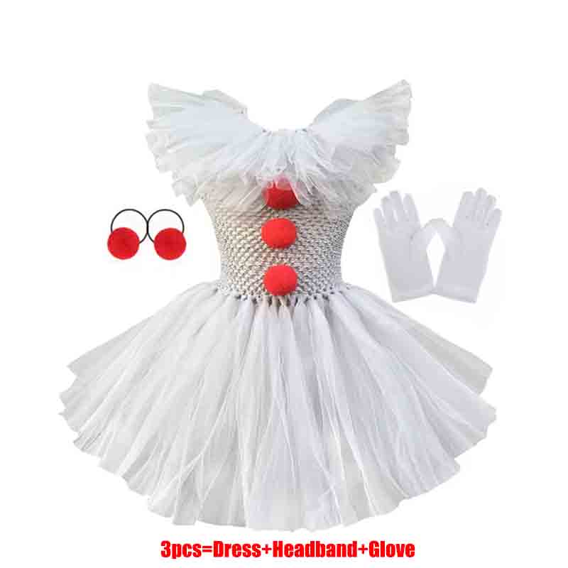 2026년 할로윈 악마 광대 튜튜 의상 어린 소녀용 무 - Baby Tutu Skirt 리뷰 및 가격