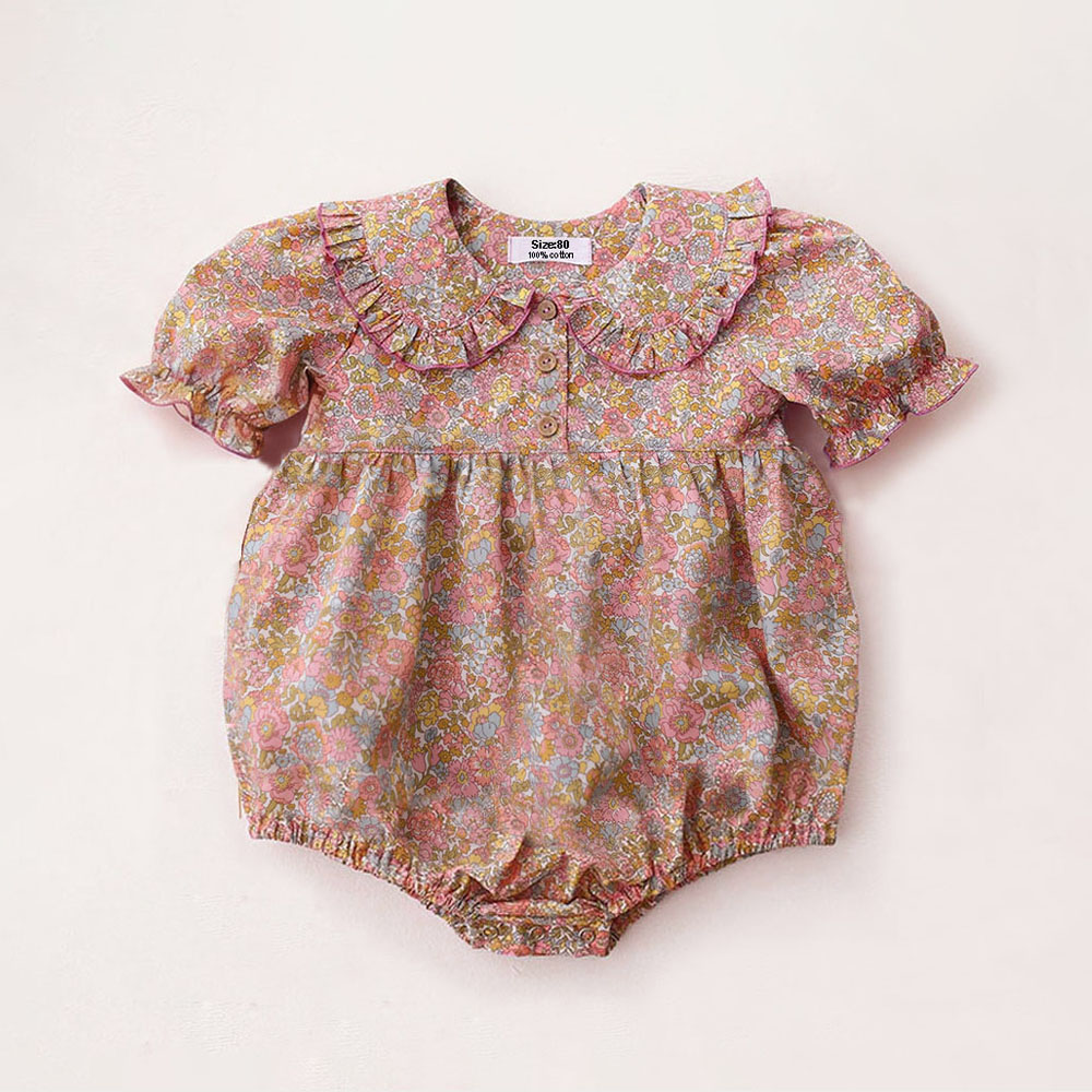 여름 신생아 유아 원피스 의류 귀여운 꽃무늬 여자 아기 - Baby Clothing Outlet 리뷰 및 가격