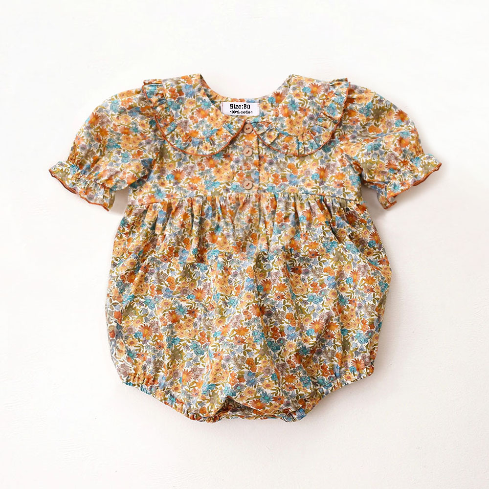 여름 신생아 유아 원피스 의류 귀여운 꽃무늬 여자 아기 - Baby Clothing Outlet 리뷰 및 가격