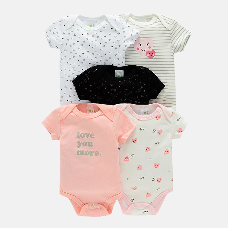 Ircomll 신생아 반팔 코튼 바디 수트, 아기 코스 - Baby Clothing Outlet 리뷰 및 가격