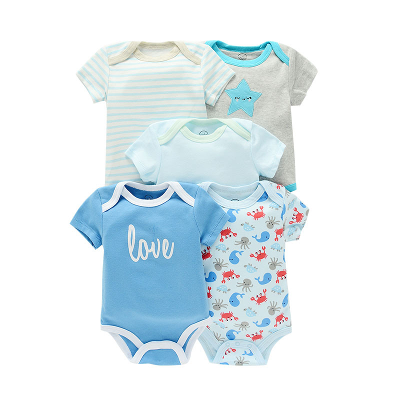 Ircomll 신생아 반팔 코튼 바디 수트, 아기 코스 - Baby Clothing Outlet 리뷰 및 가격