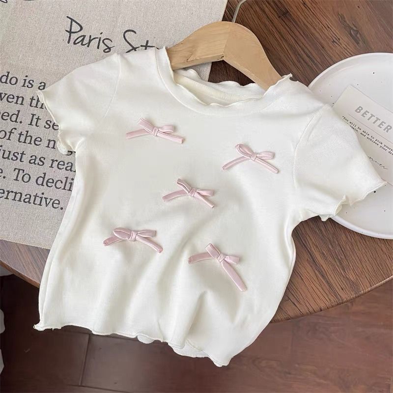 아동 의류 세트 활 짧은 소매 탑 + 격자 무늬 넓은  - Baby Girl Clothing Zara 리뷰 및 가격