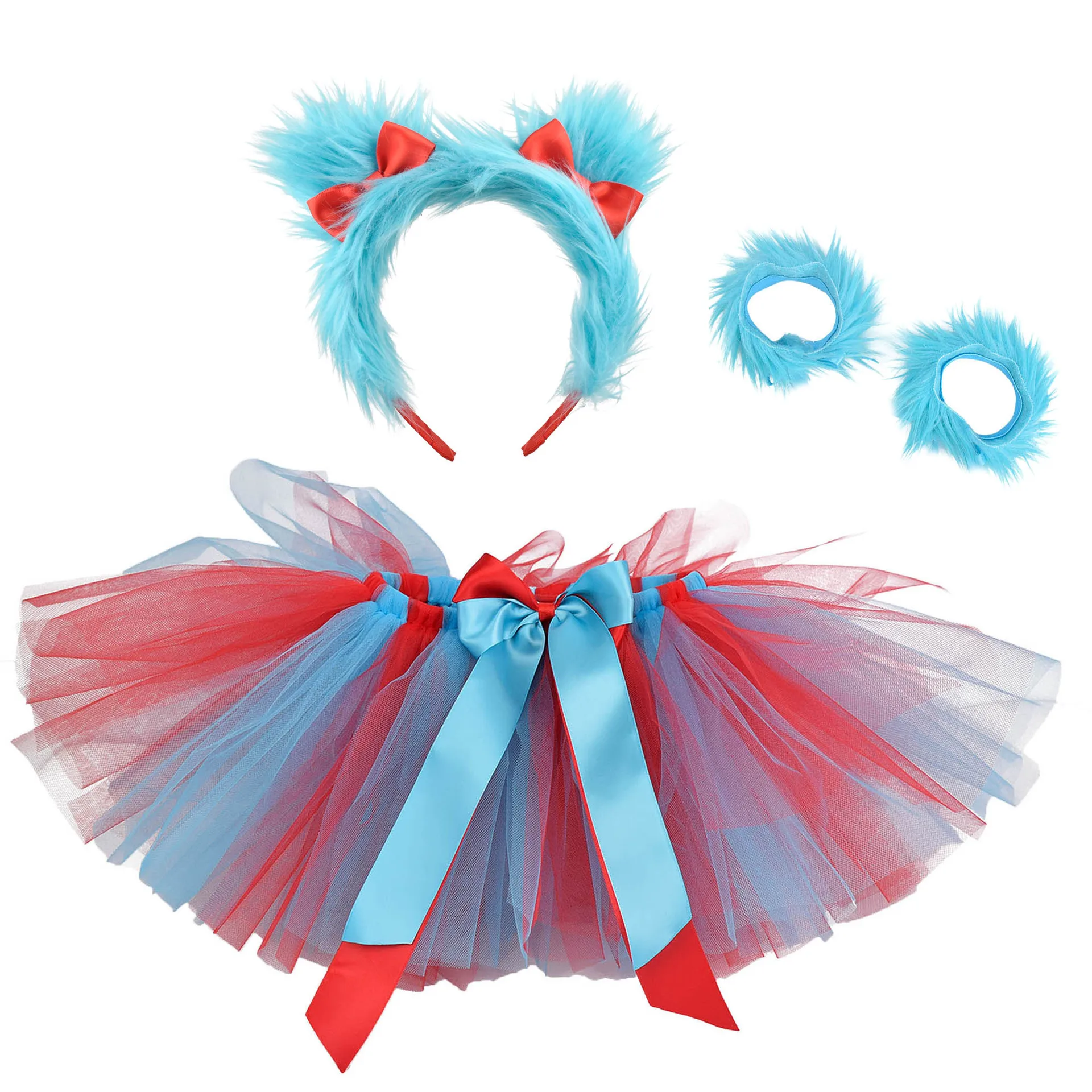 레드 터쿼이즈 씽 1 씽 2 튜튜 스커트 소녀용 닥터  - Baby Tutu Skirt 리뷰 및 가격
