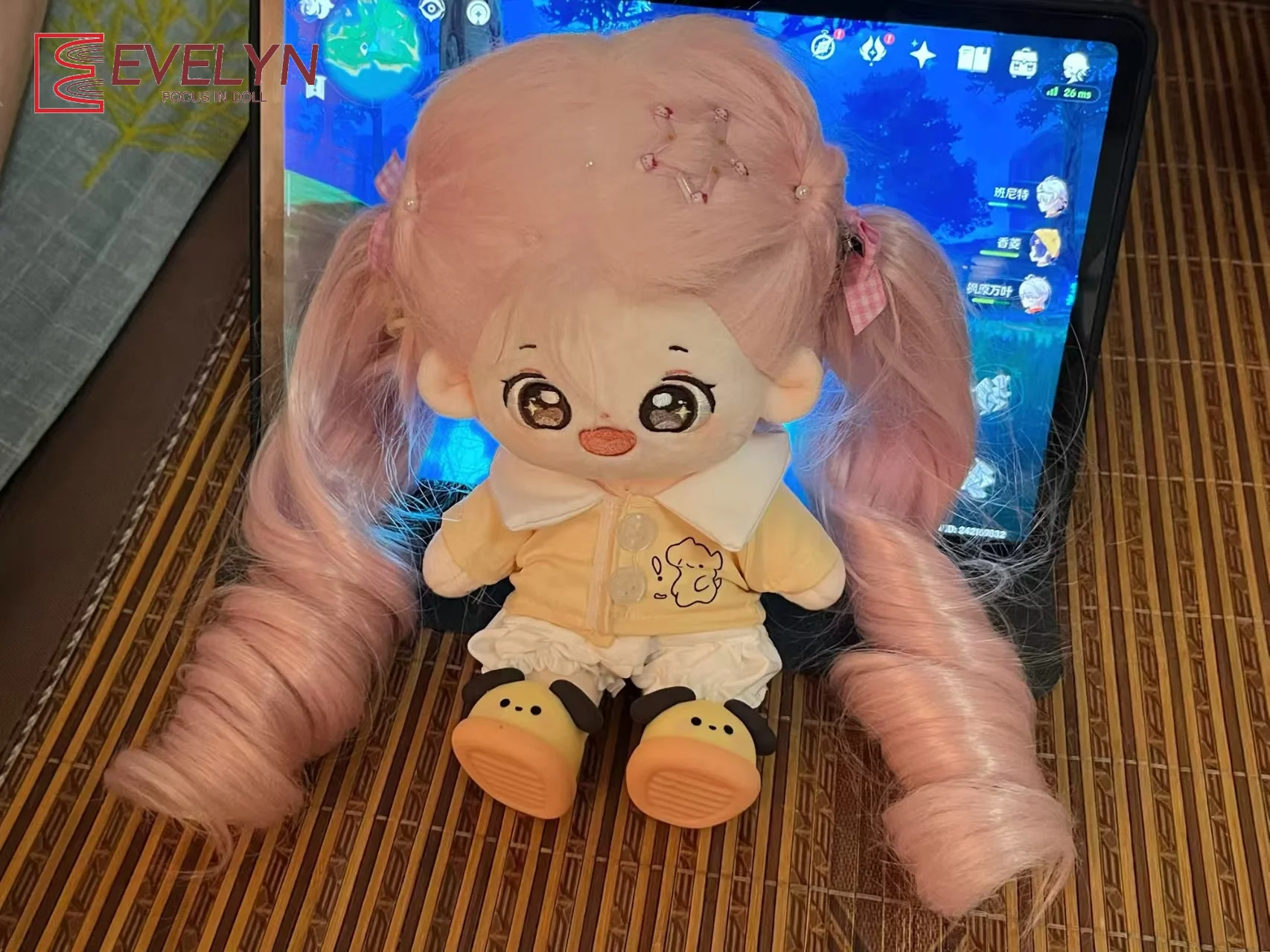 에블린 20cm 아기옷 면 소재 유명 인형 귀여운 옷  - Baby Clothing Cheap 리뷰 및 가격