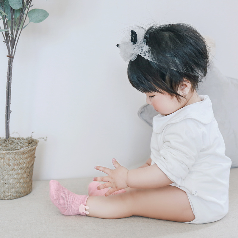 메쉬 소재 아기 양말 여아용 남아용 3 켤레/세트, 봄 - Toddler Sock Set 리뷰 및 가격