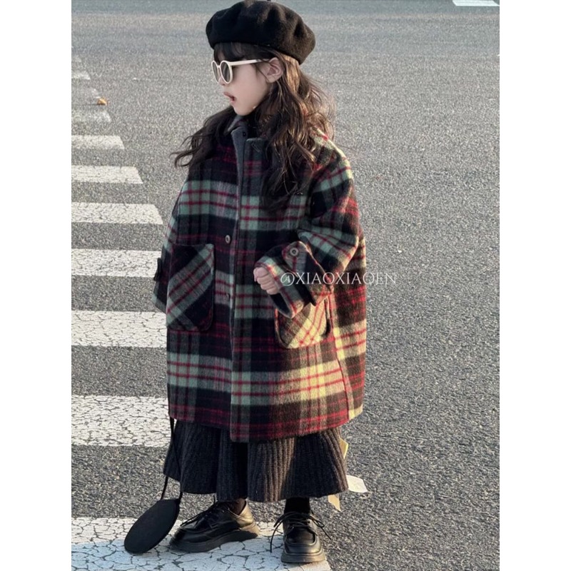 한국 아동복 여아 울 코트 2025 신상 가을 겨울 아 - Baby Clothing High End 리뷰 및 가격