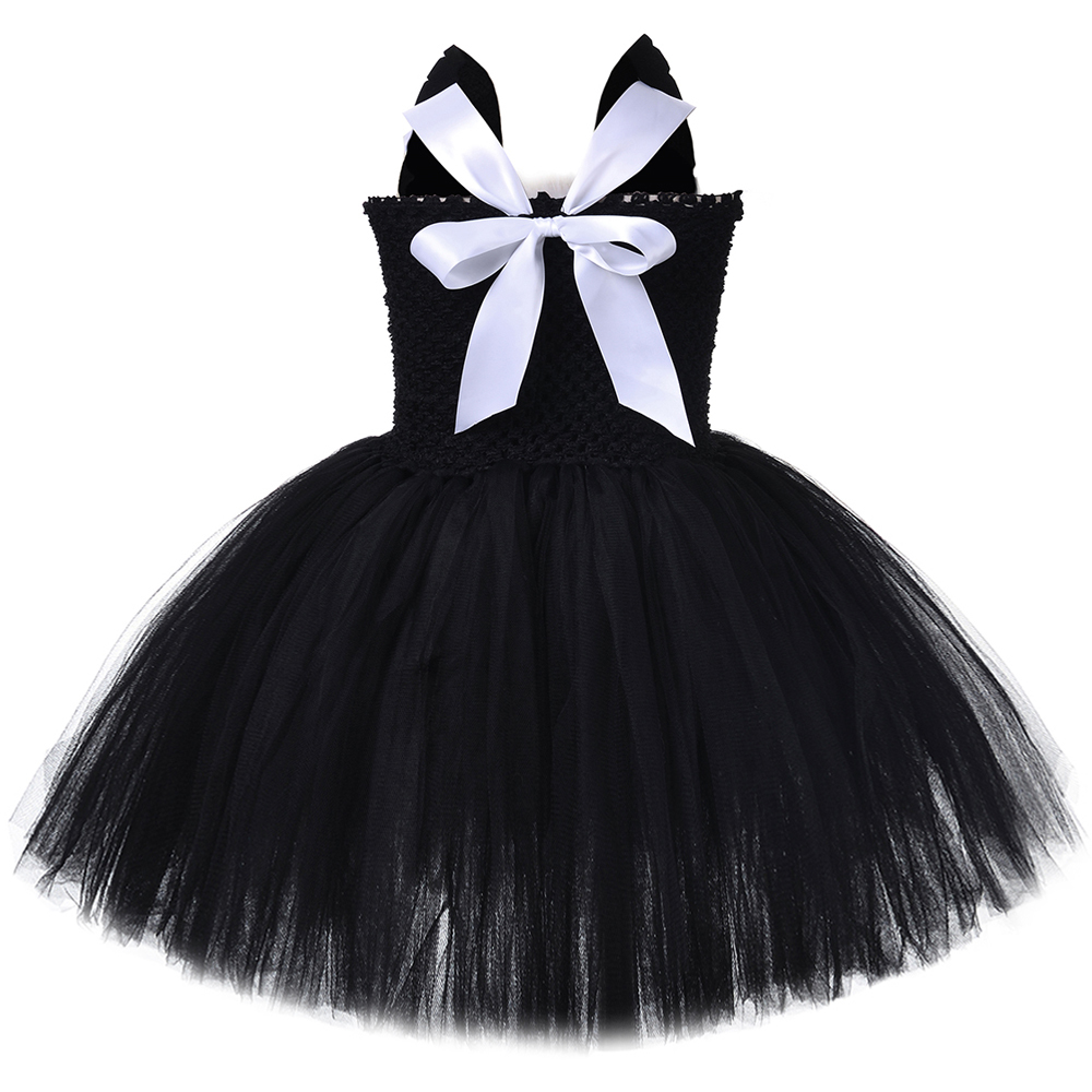 소녀를위한 검은 고양이 투투 드레스 어린이를위한 카니발 - Baby Tutu Skirt 리뷰 및 가격