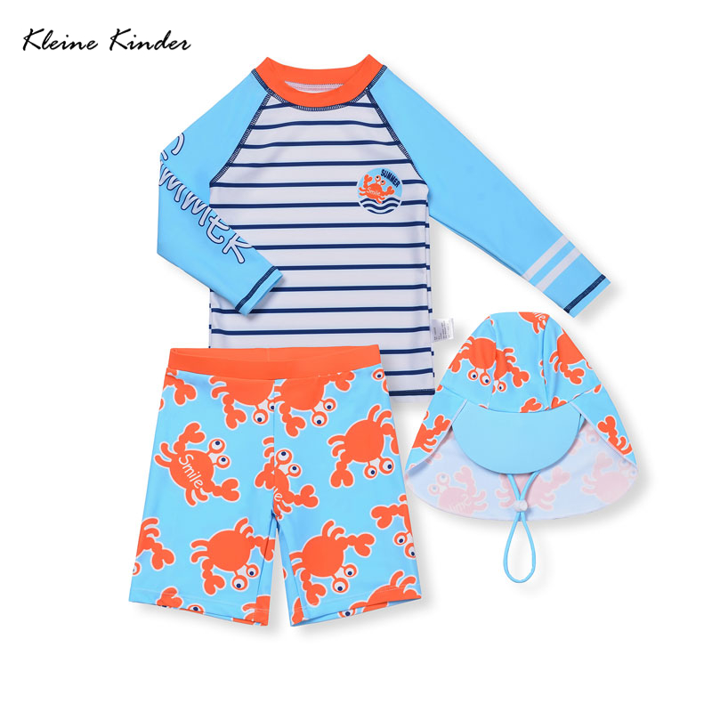 아동용 자외선 차단 수영복, 남자아이 긴팔 3피스 수영 - Baby Clothing Deals 리뷰 및 가격