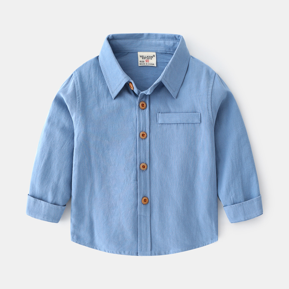귀여운 노란색 셔츠 남아 여아 의류 면 긴팔 유아 아동 - Baby Clothing Yellow 리뷰 및 가격