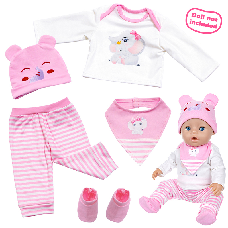 16-18인치 신생아 인형용 옷 세트, 곰돌이 재킷 후 - Baby Clothing Deals 리뷰 및 가격