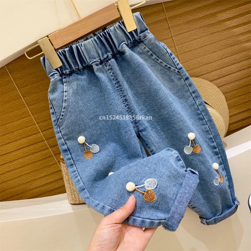 Ambroidered 꽃 소녀 청바지 아기 소년 키즈  - Baby Girl Clothing Zara 리뷰 및 가격