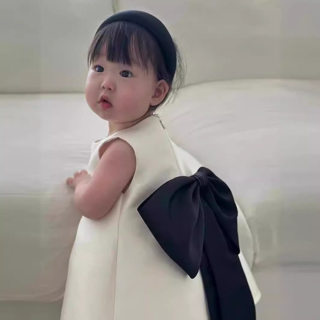 소녀 기질 공주 원피스, 하이 엔드 한국 A 라인 활  - Baby Clothing High End 리뷰 및 가격