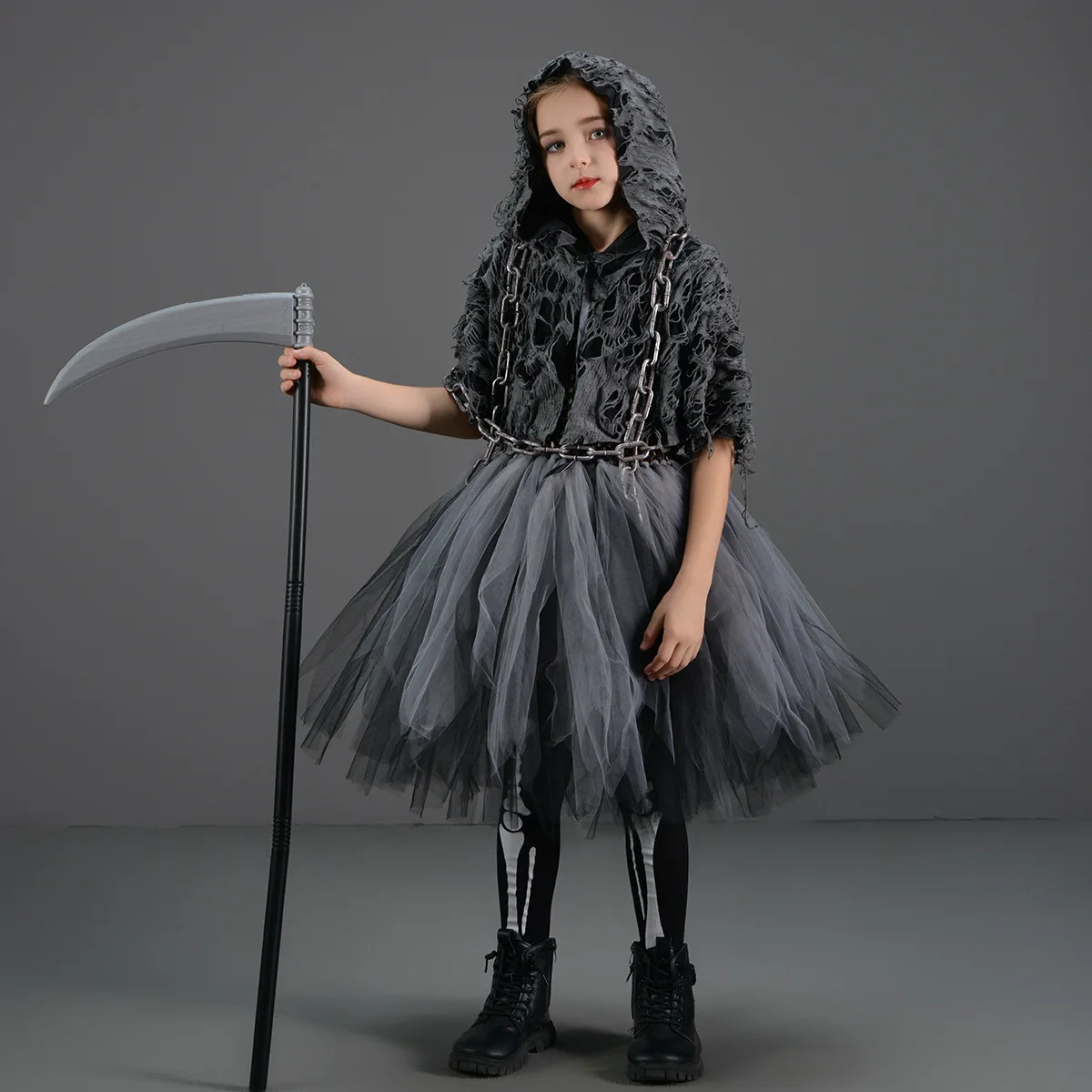 어린이 할로윈 코스프레 무서운 죽음의 사신 의상 소녀들 - Baby Tutu Skirt 리뷰 및 가격