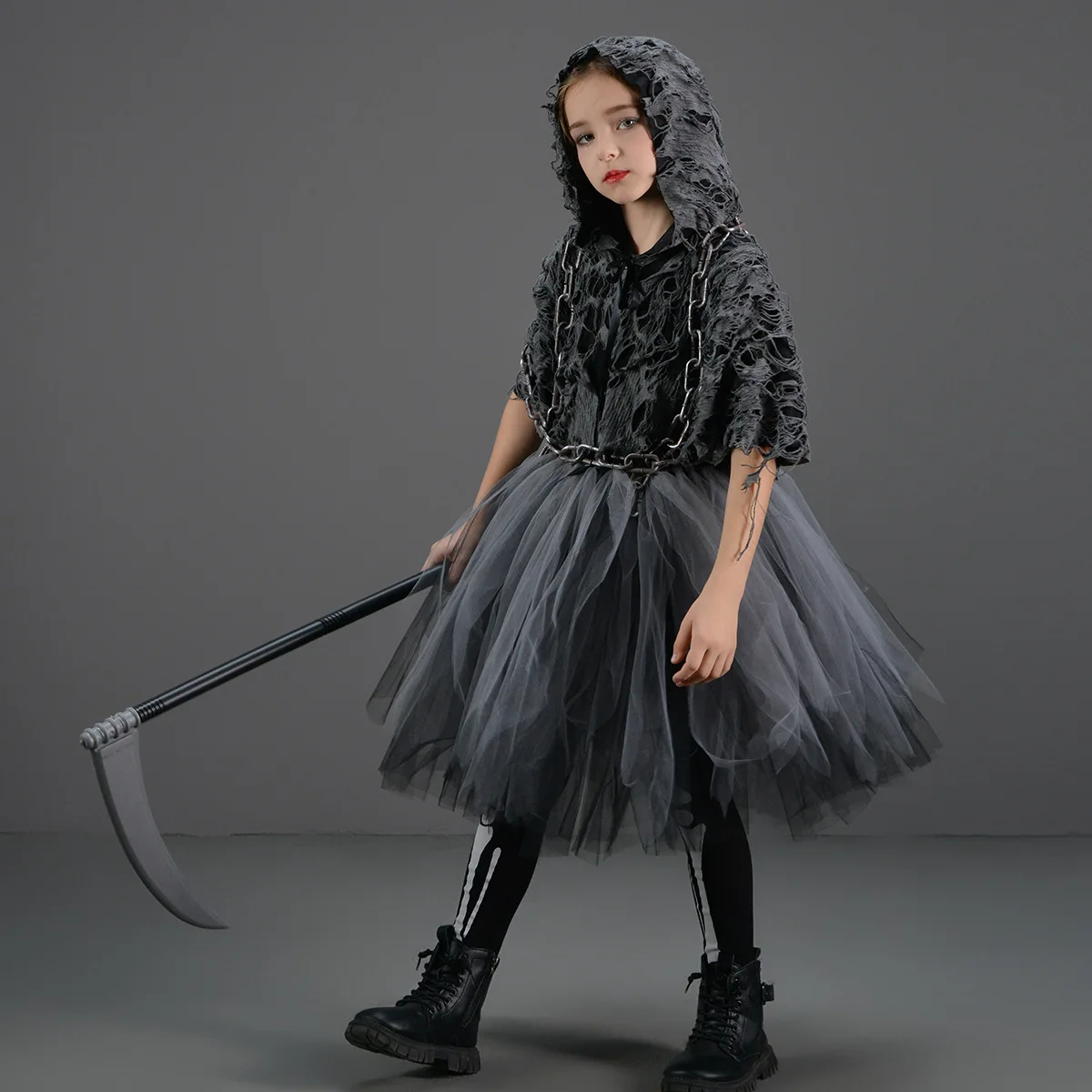 어린이 할로윈 코스프레 무서운 죽음의 사신 의상 소녀들 - Baby Tutu Skirt 리뷰 및 가격