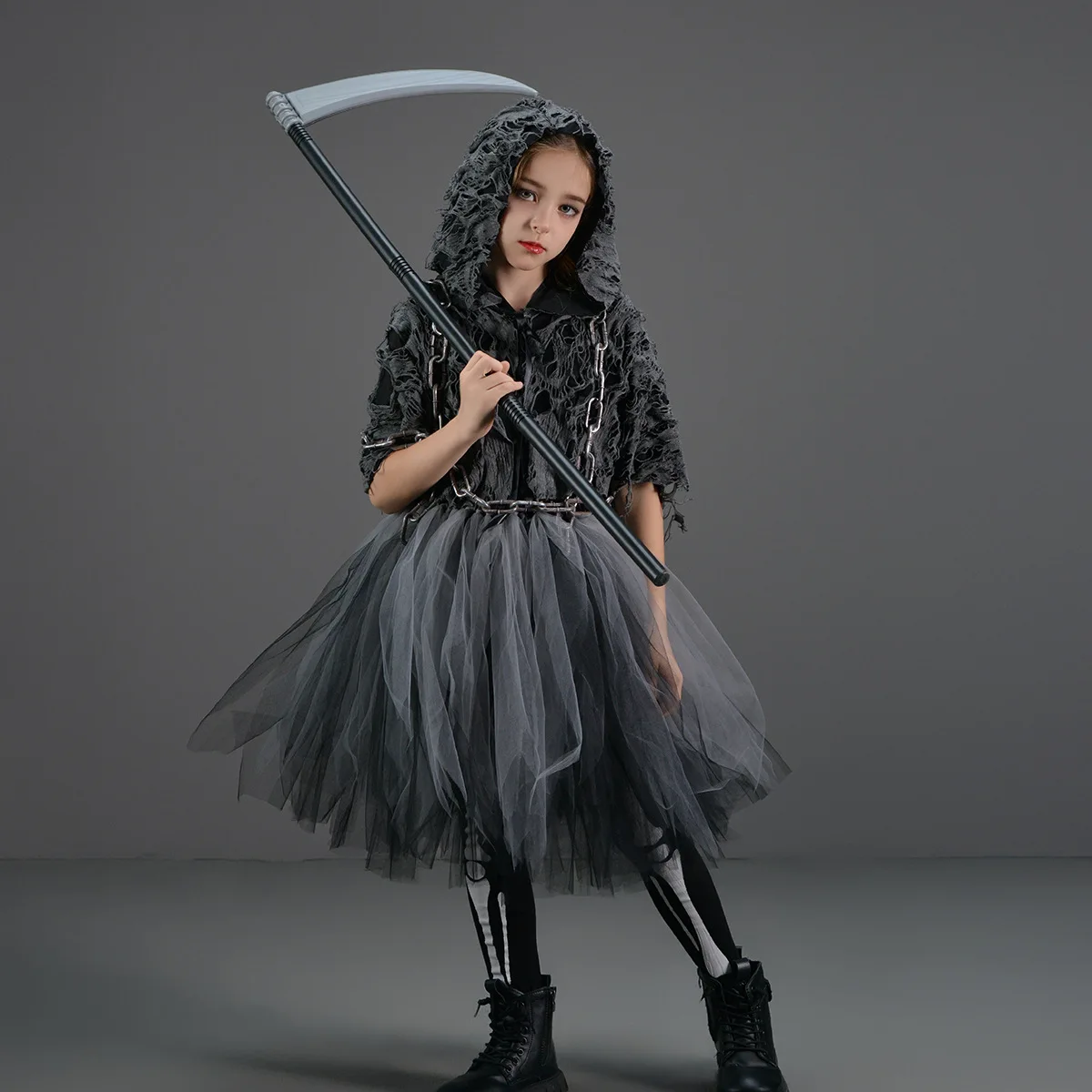어린이 할로윈 코스프레 무서운 죽음의 사신 의상 소녀들 - Baby Tutu Skirt 리뷰 및 가격