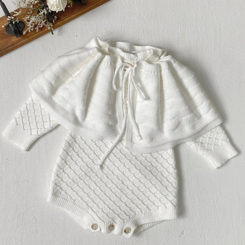 신생아 여아 바디 수트 + 숄 할로우 뜨게, 유아 여아 - Baby Clothing Outlet 리뷰 및 가격