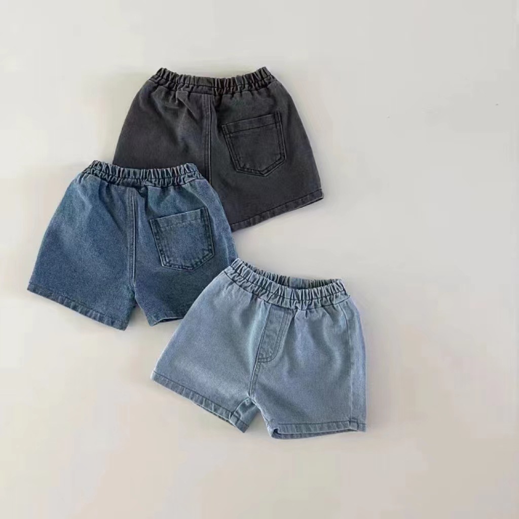 아기 데님 반바지, 솔리드 청바지, 유아 포켓 바지,  - Baby Clothing Deals 리뷰 및 가격