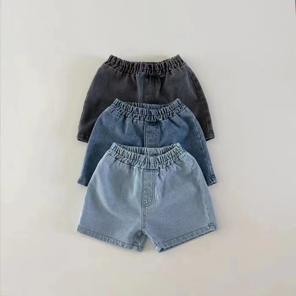 아기 데님 반바지, 솔리드 청바지, 유아 포켓 바지,  - Baby Clothing Deals 리뷰 및 가격