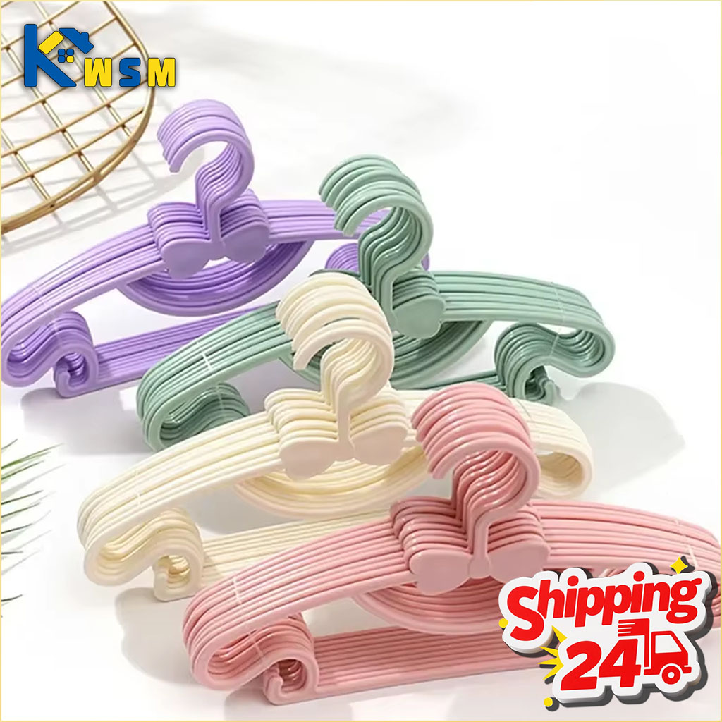 10-50PCS 어린이 옷걸이 아기 옷걸이 건조용 리본 - Baby Clothes Organiser 리뷰 및 가격