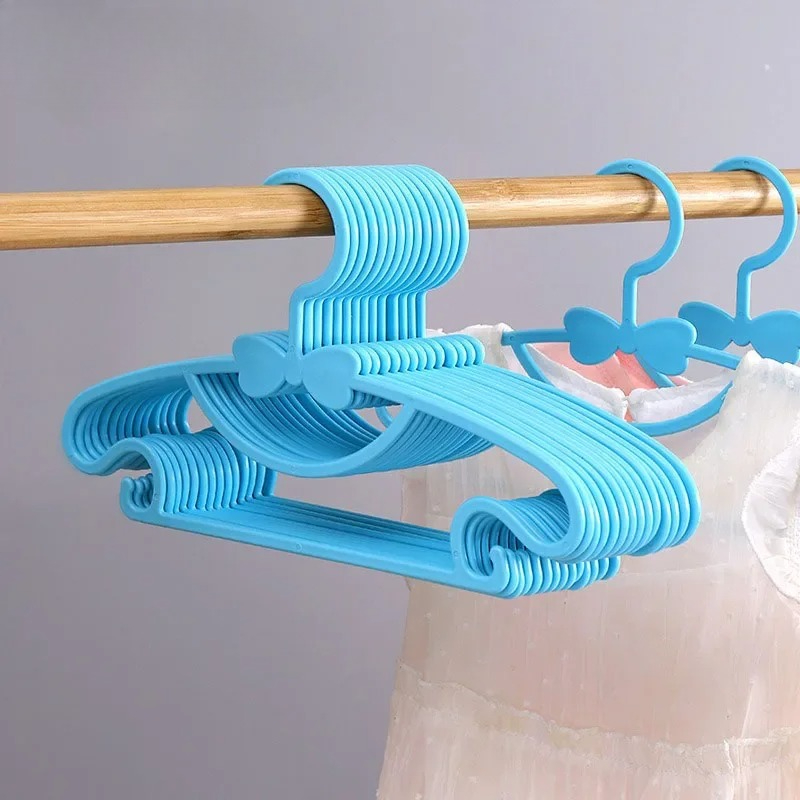 10-50PCS 어린이 옷걸이 아기 옷걸이 건조용 리본 - Baby Clothes Organiser 리뷰 및 가격