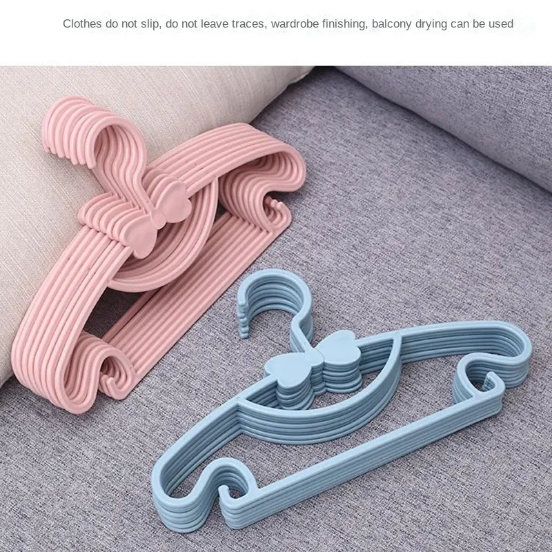 10-50PCS 어린이 옷걸이 아기 옷걸이 건조용 리본 - Baby Clothes Organiser 리뷰 및 가격