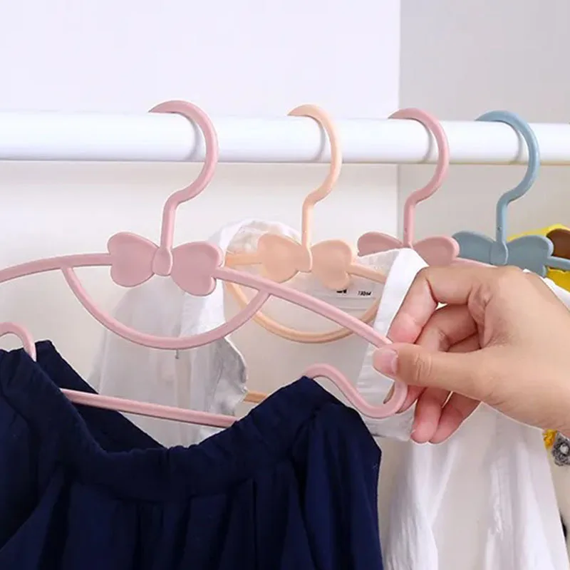 10-50PCS 어린이 옷걸이 아기 옷걸이 건조용 리본 - Baby Clothes Organiser 리뷰 및 가격