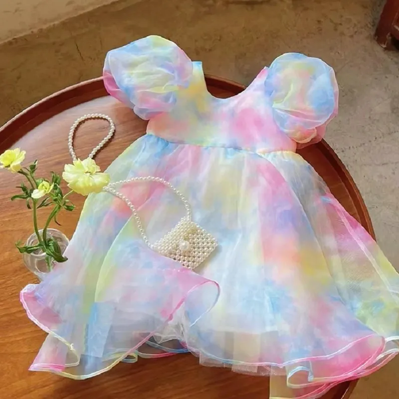 2025 여름 여아 드레스 아동복 아기 귀여운 의상 화 - Baby Clothing Yellow 리뷰 및 가격