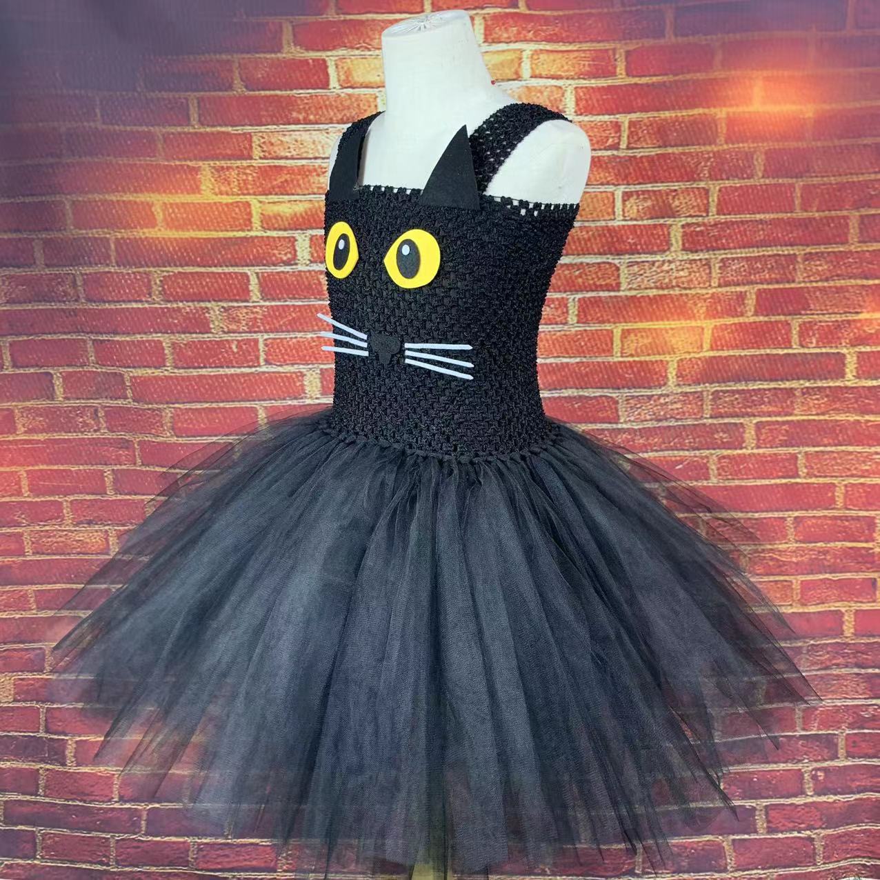 여자아이 검은 고양이 튀튀 드레스 어린이 생일 파티 튤 - Baby Tutu Skirt 리뷰 및 가격