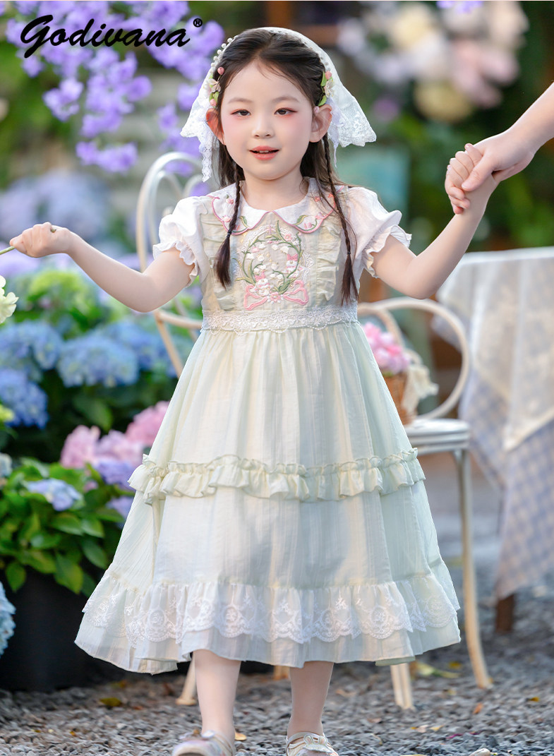 달콤한 여자 아기 여름 2026 신상 로리타 공주 드레 - Baby Clothing High End 리뷰 및 가격