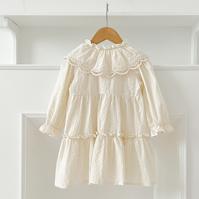 원피스 프릴 트림 파티 공주 원피스, 레이스 칼라, 외 - Baby Girl Clothing Zara 리뷰 및 가격