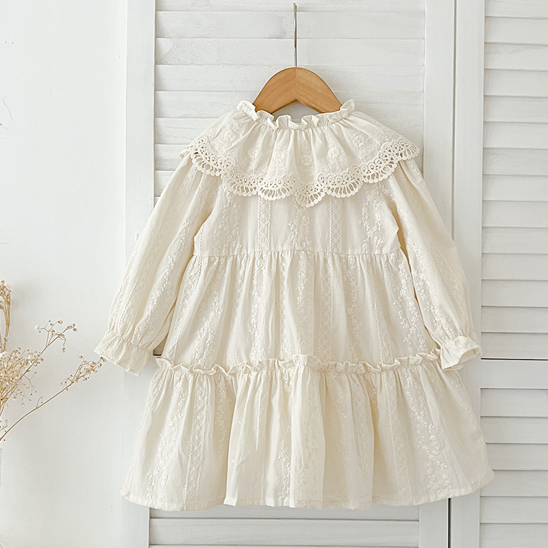 원피스 프릴 트림 파티 공주 원피스, 레이스 칼라, 외 - Baby Girl Clothing Zara 리뷰 및 가격
