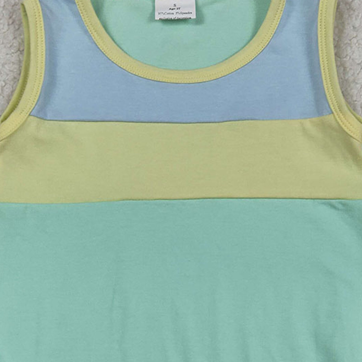 신생아 아기 소년 민소매 블루 옐로우 아쿠아 롬퍼 유아 - Baby Clothing Yellow 리뷰 및 가격
