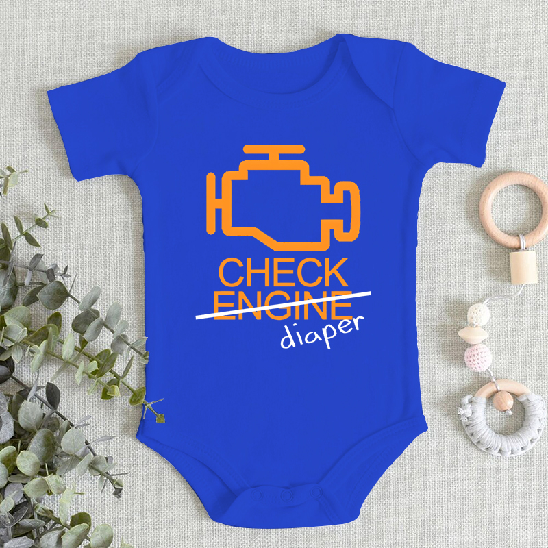 재미있는 체크 기저귀 레터 디자인 피부 친화적인 아기  - Baby Clothing Outlet 리뷰 및 가격