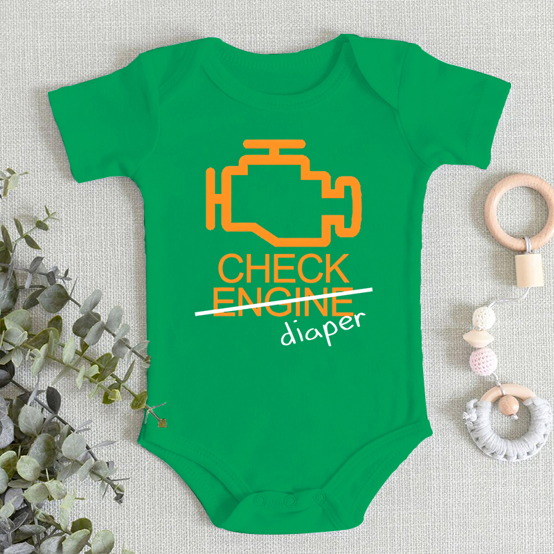 재미있는 체크 기저귀 레터 디자인 피부 친화적인 아기  - Baby Clothing Outlet 리뷰 및 가격