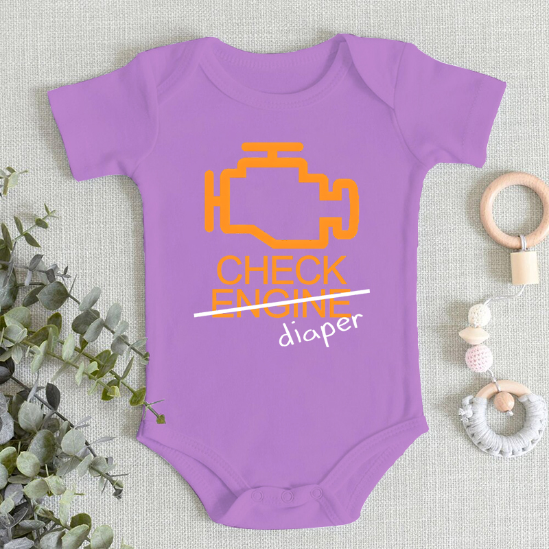 재미있는 체크 기저귀 레터 디자인 피부 친화적인 아기  - Baby Clothing Outlet 리뷰 및 가격
