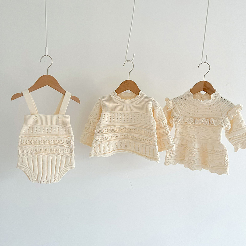 MILANCEL 2023 베이비 바디 슈트 니트 유아  - Baby Girl Clothing Zara 리뷰 및 가격