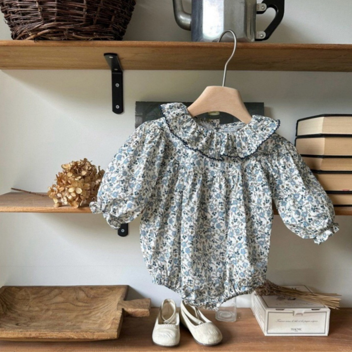 2026 봄 새 아기 소녀 긴 소매 꽃 무늬 바디 슈트 - Baby Clothing Outlet 리뷰 및 가격